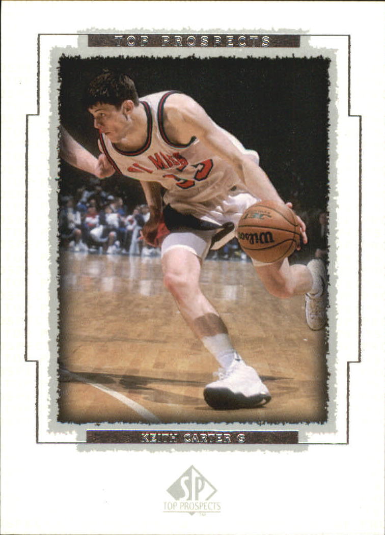 1999 SP Top Prospects (Upper Deck) Basketball - Picture 38 of 71