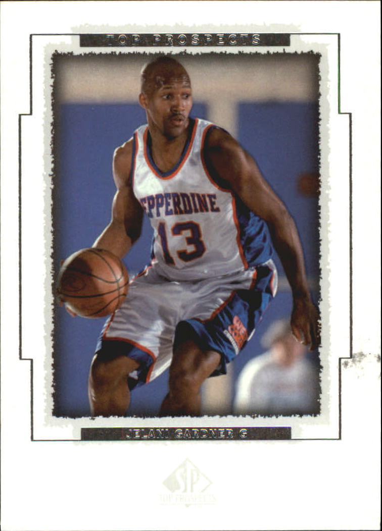 1999 SP Top Prospects (Upper Deck) Basketball - Picture 40 of 71