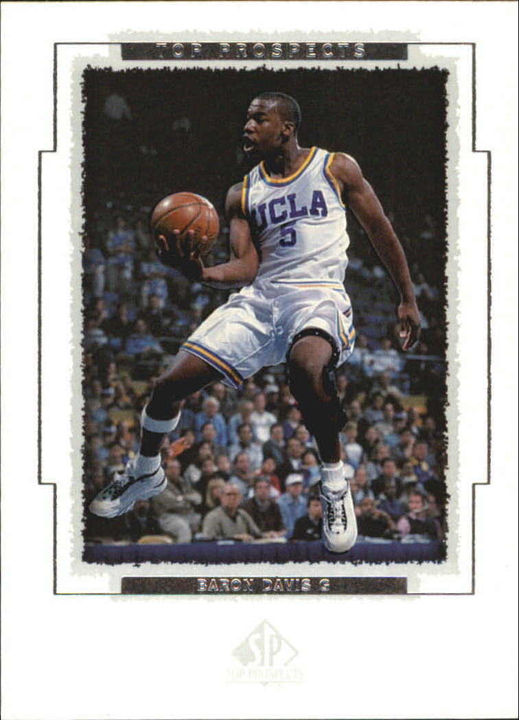 1999 SP Top Prospects (Upper Deck) Basketball - Picture 42 of 71
