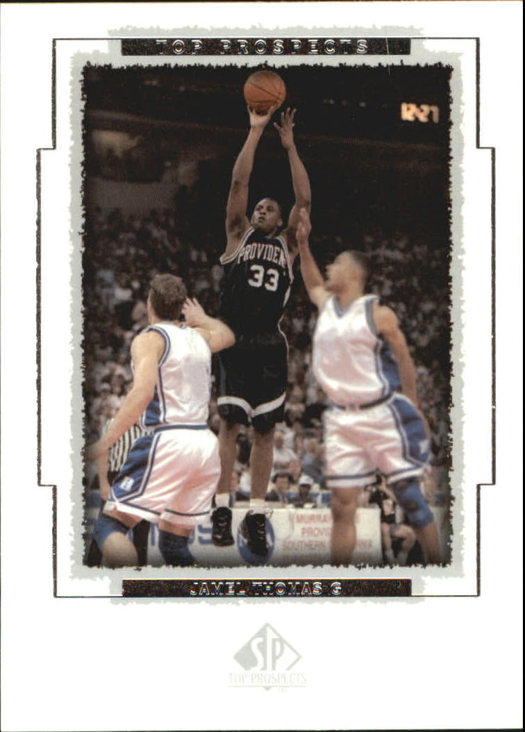 1999 SP Top Prospects (Upper Deck) Basketball - Picture 44 of 71
