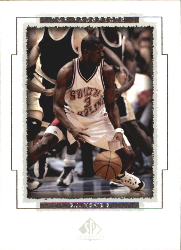 1999 SP Top Prospects (Upper Deck) Basketball - Picture 46 of 71