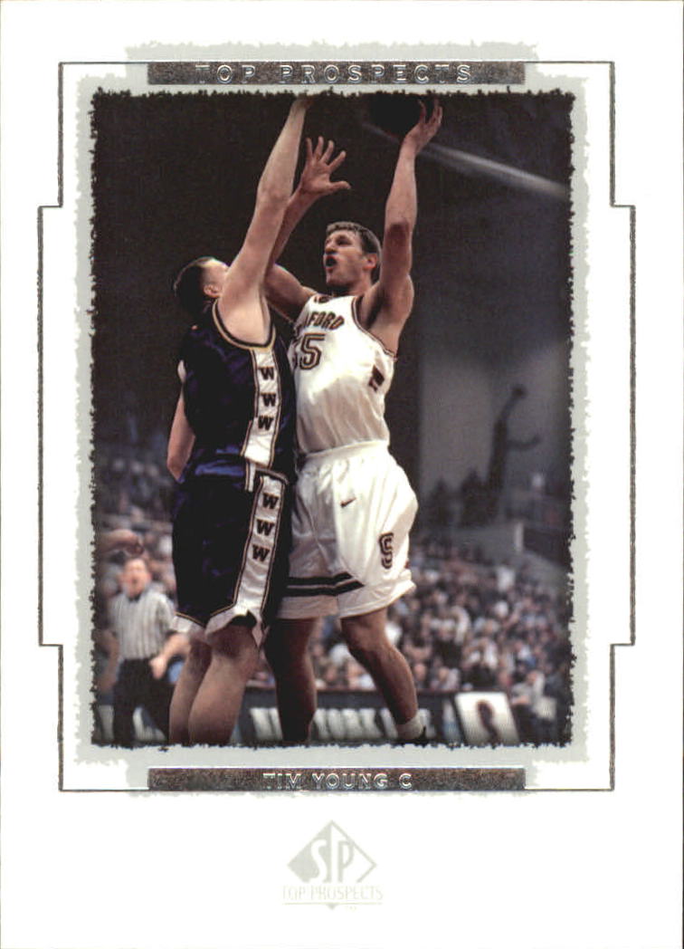 1999 SP Top Prospects (Upper Deck) Basketball - Picture 48 of 71