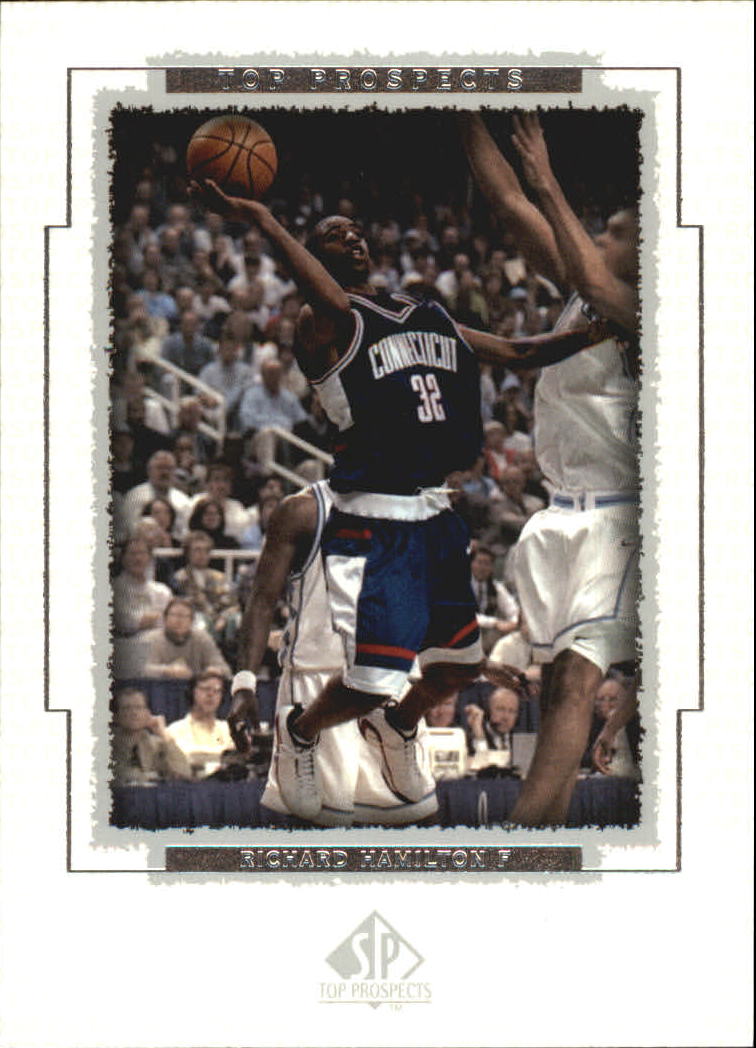1999 SP Top Prospects (Upper Deck) Basketball - Picture 50 of 71