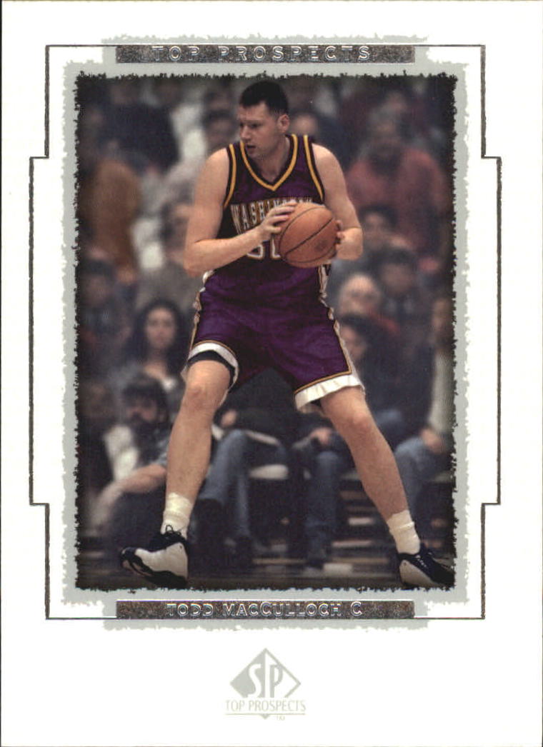 1999 SP Top Prospects (Upper Deck) Basketball - Picture 54 of 71