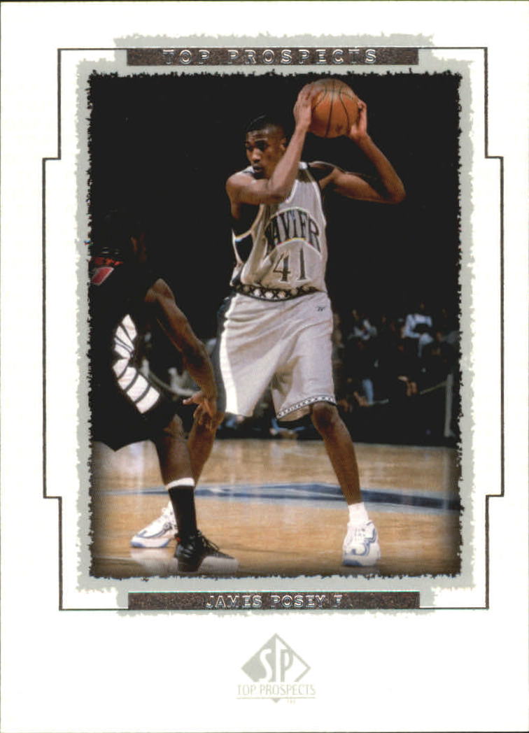 1999 SP Top Prospects (Upper Deck) Basketball - Picture 56 of 71