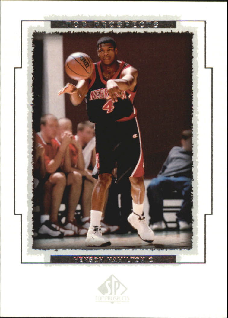 1999 SP Top Prospects (Upper Deck) Basketball - Picture 60 of 71