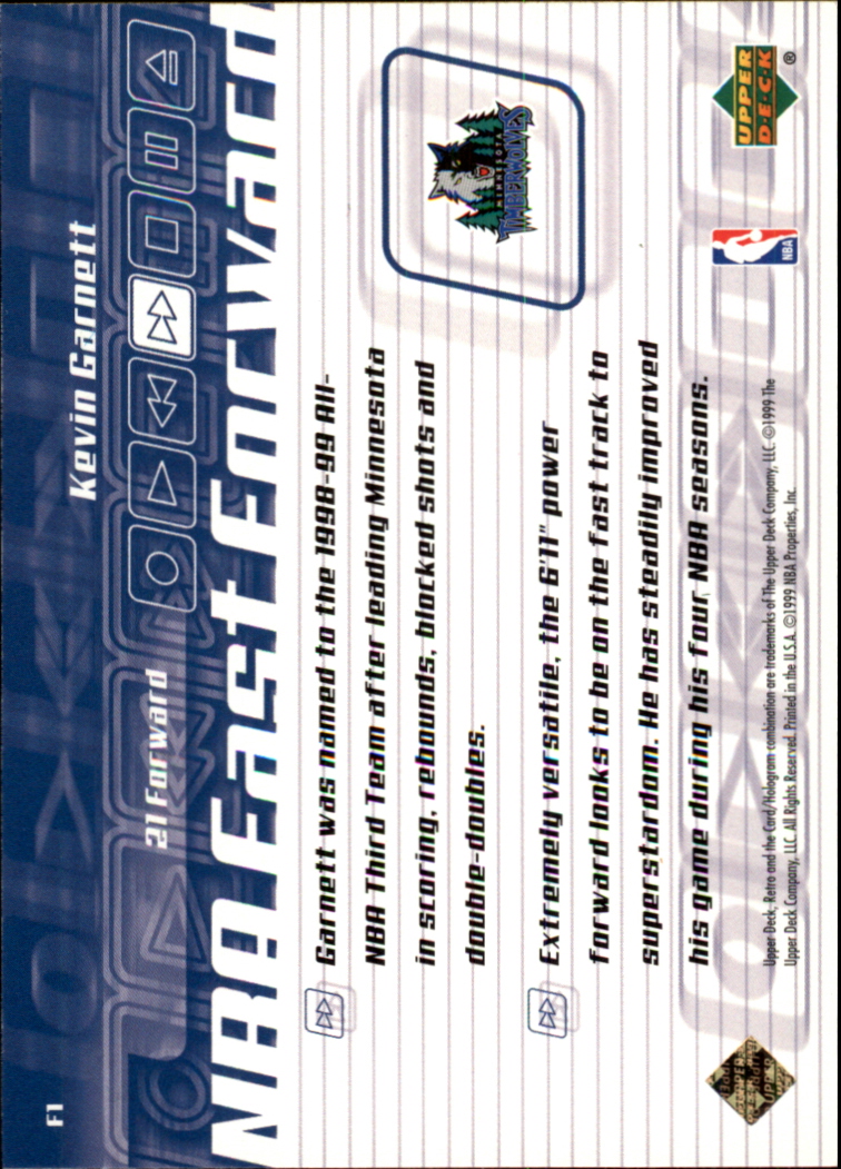 1999/2000 Retro (Upper Deck) Basketball - Picture 202 of 224