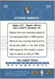 1999/2000 Retro (Upper Deck) Basketball - Picture 216 of 224