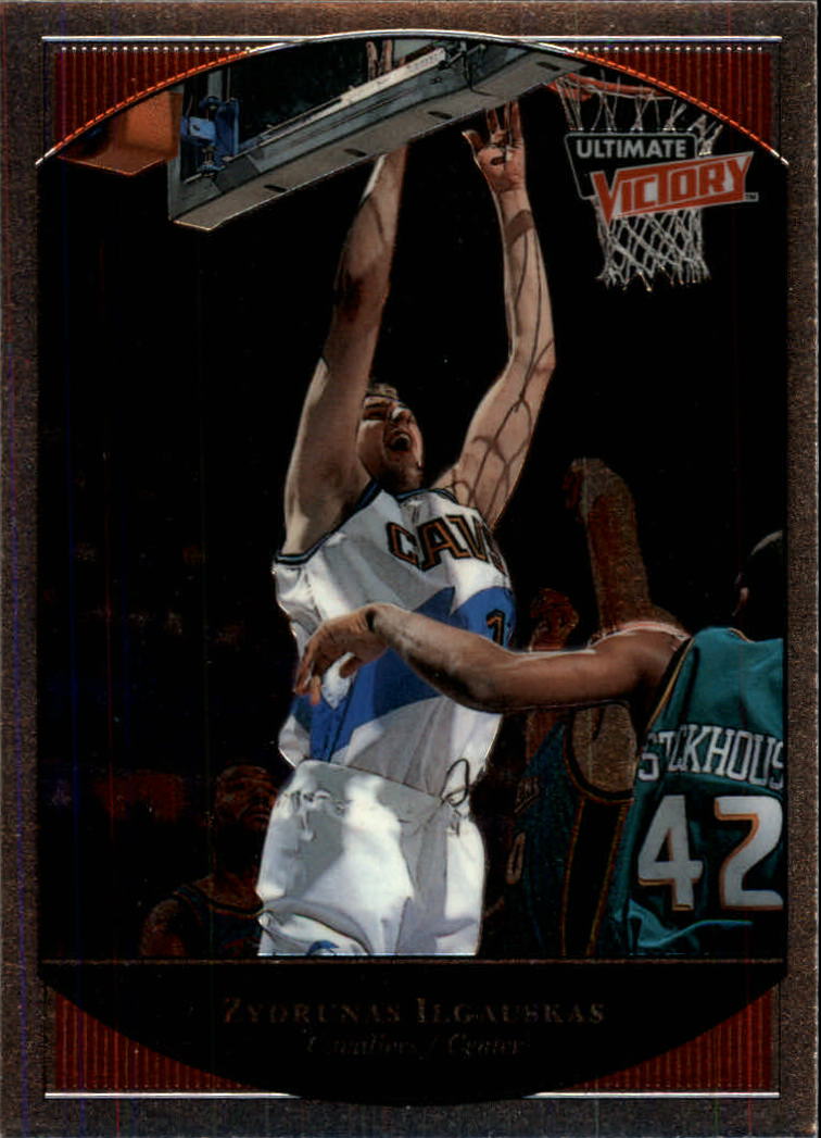 1999/2000 Ultimate Victory (Upper Deck) Basketball - Picture 24 of 169
