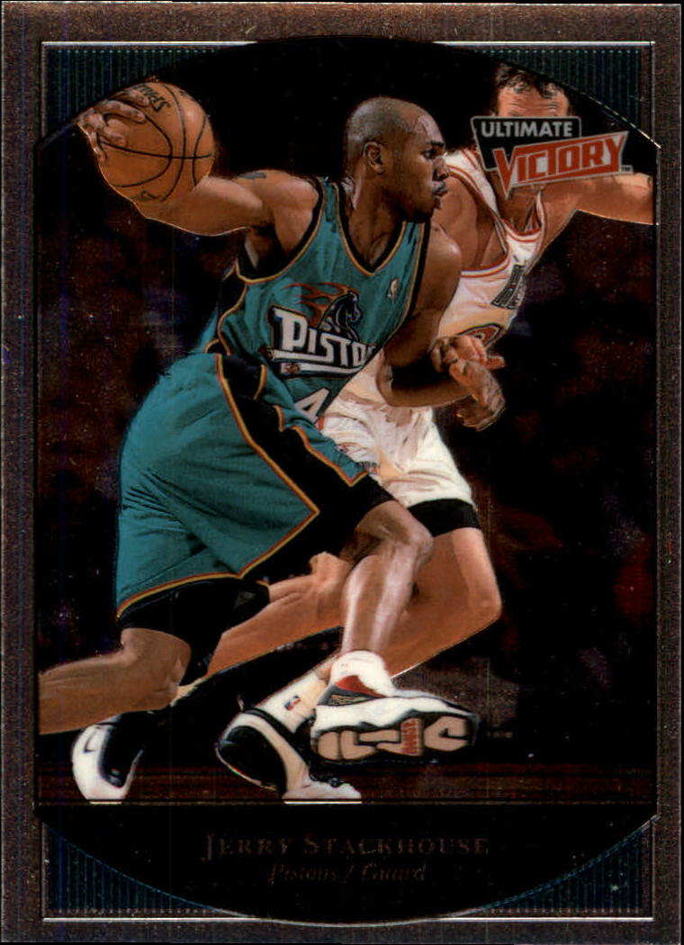 1999/2000 Ultimate Victory (Upper Deck) Basketball - Picture 38 of 169