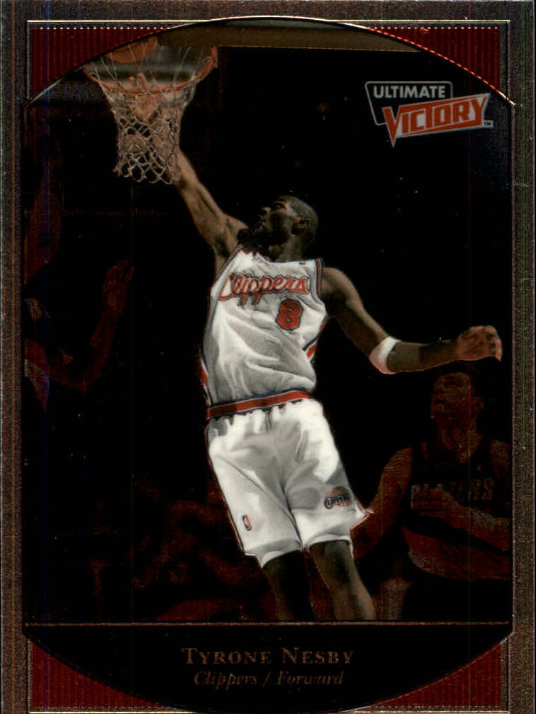 1999/2000 Ultimate Victory (Upper Deck) Basketball - Picture 58 of 169