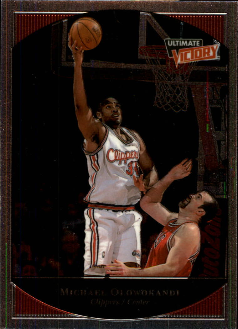 1999/2000 Ultimate Victory (Upper Deck) Basketball - Picture 60 of 169