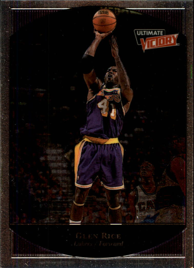 1999/2000 Ultimate Victory (Upper Deck) Basketball - Picture 64 of 169