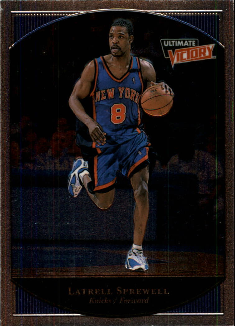 1999/2000 Ultimate Victory (Upper Deck) Basketball - Picture 92 of 169