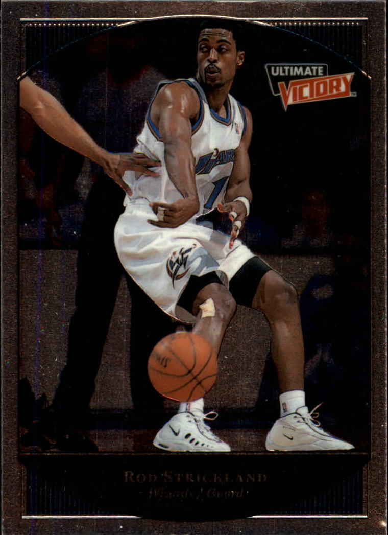 1999/2000 Ultimate Victory (Upper Deck) Basketball - Picture 150 of 169