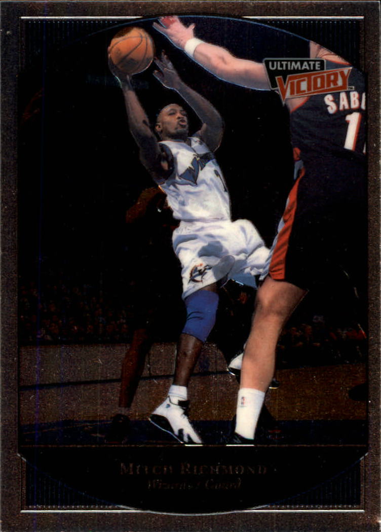 1999/2000 Ultimate Victory (Upper Deck) Basketball - Picture 152 of 169