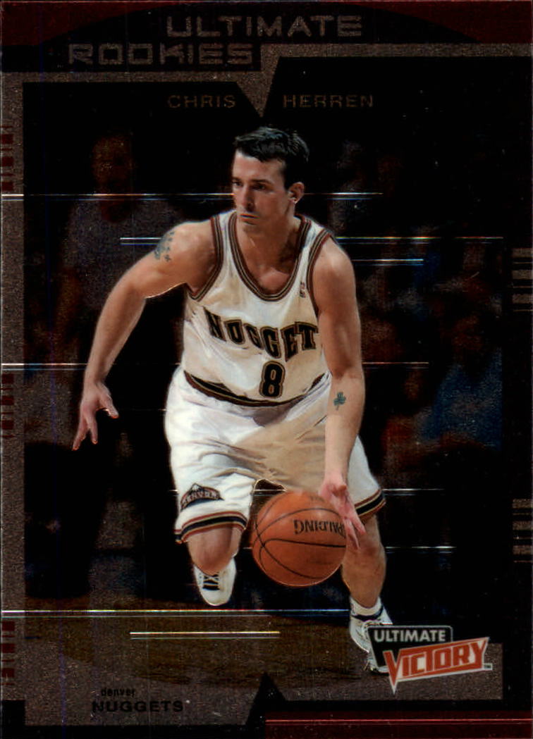 1999/2000 Ultimate Victory (Upper Deck) Basketball - Picture 162 of 169