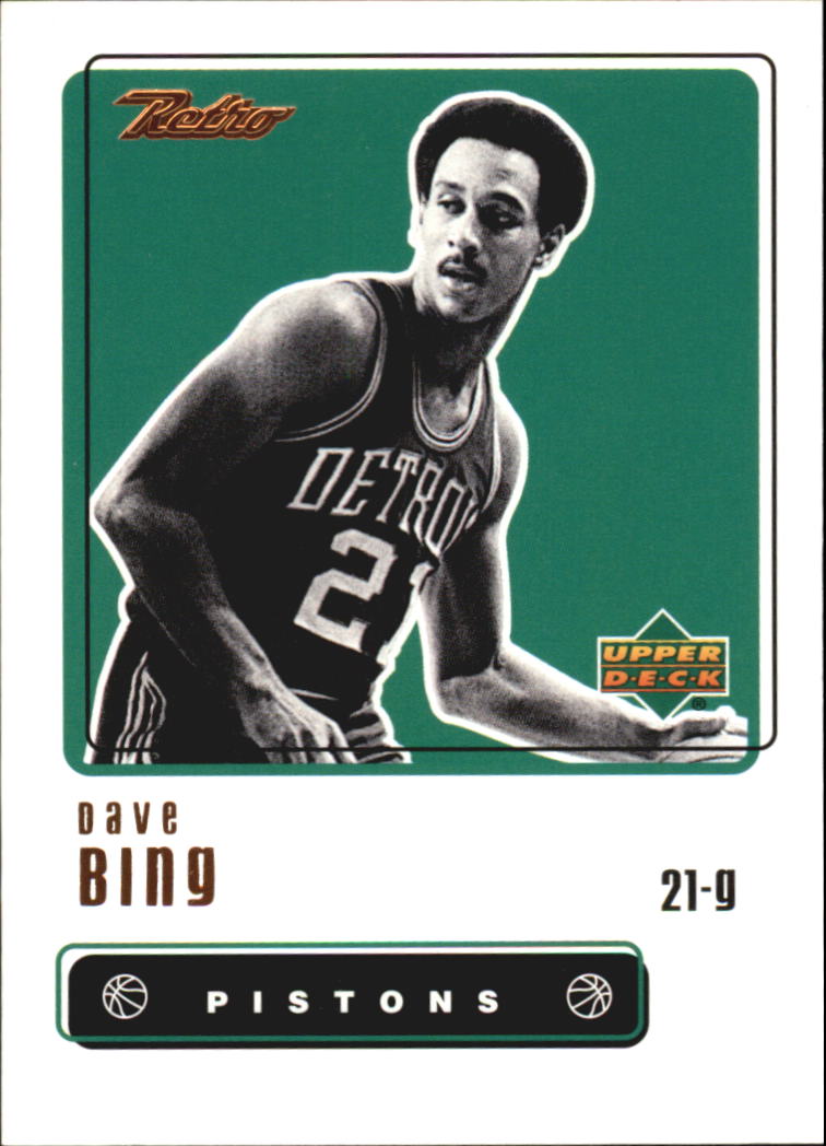 1999/2000 Retro (Upper Deck) Basketball - Picture 84 of 224