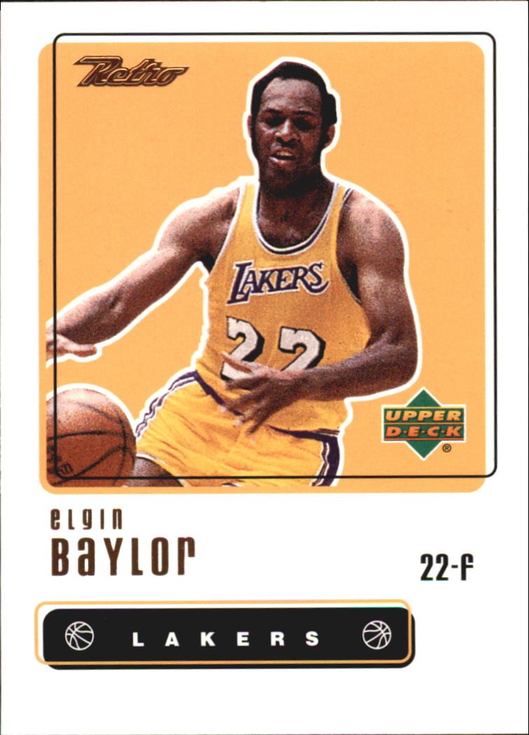 1999/2000 Retro (Upper Deck) Basketball - Picture 128 of 224