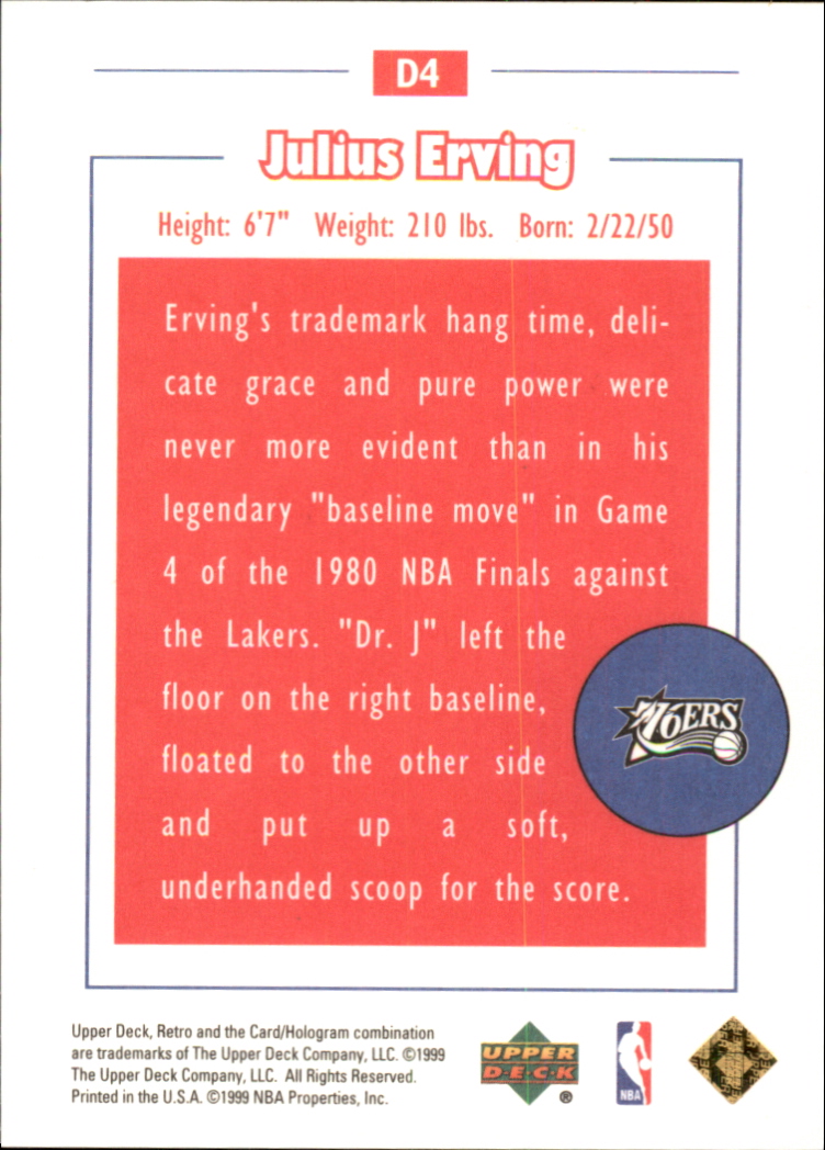 1999/2000 Retro (Upper Deck) Basketball - Picture 198 of 224