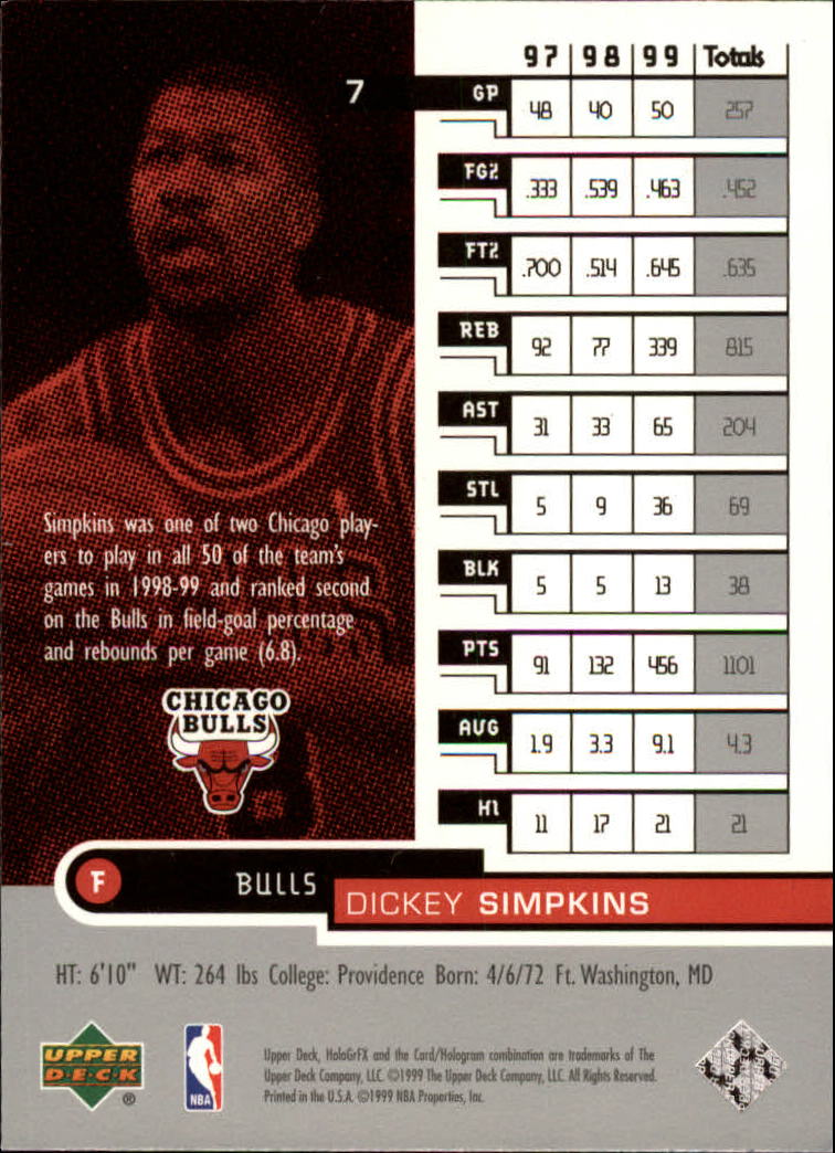 1999/2000 HoloGrFX (Upper Deck) Basketball - Picture 5 of 93