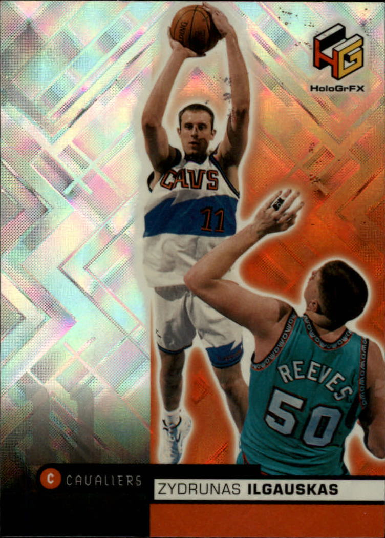1999/2000 HoloGrFX (Upper Deck) Basketball - Picture 8 of 93