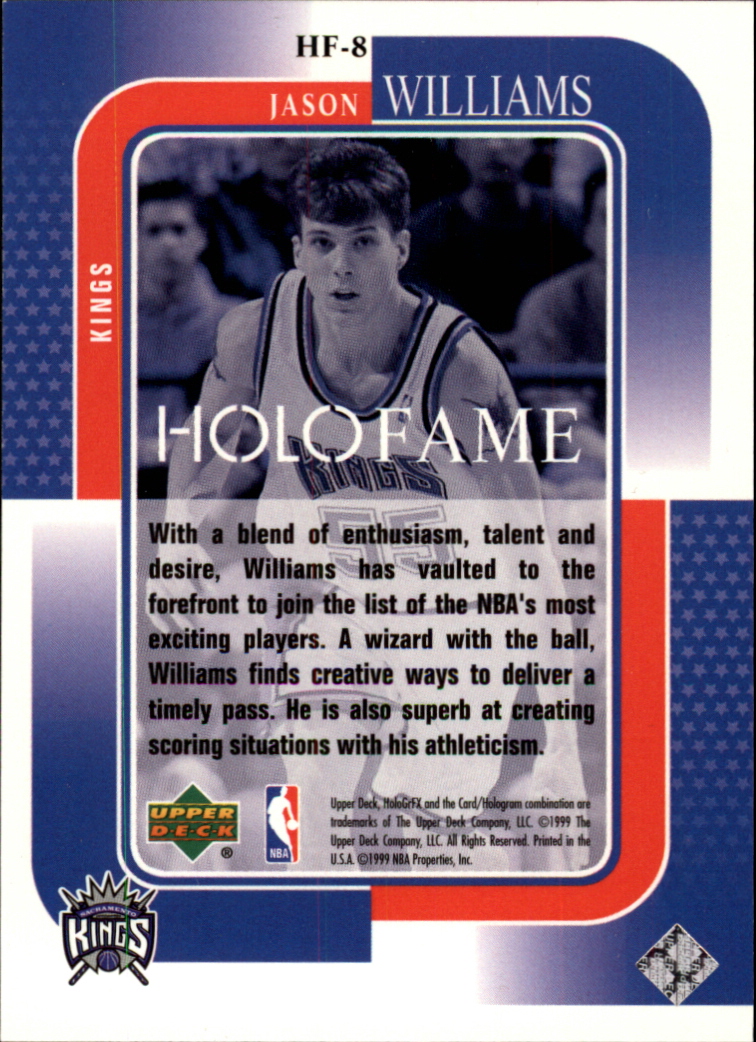 1999/2000 HoloGrFX (Upper Deck) Basketball - Picture 85 of 93