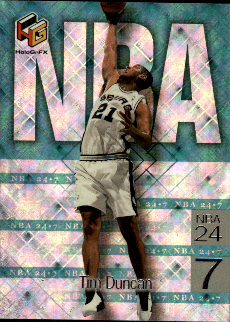 1999/2000 HoloGrFX (Upper Deck) Basketball - Picture 86 of 93