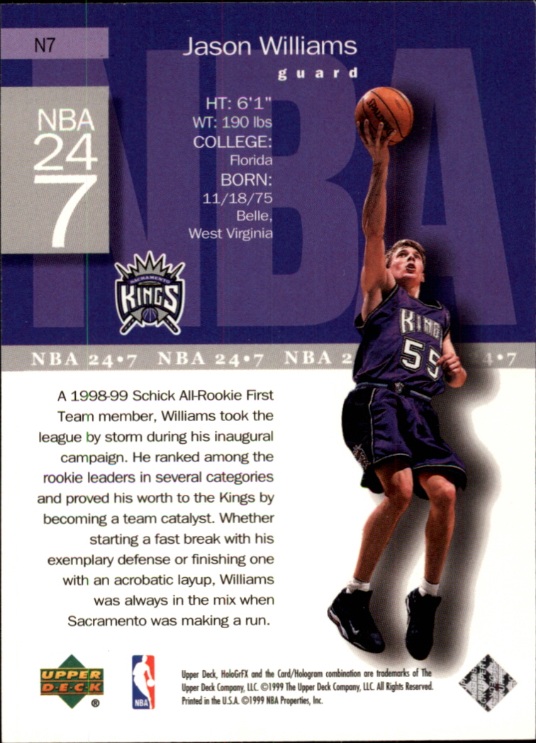 1999/2000 HoloGrFX (Upper Deck) Basketball - Picture 89 of 93