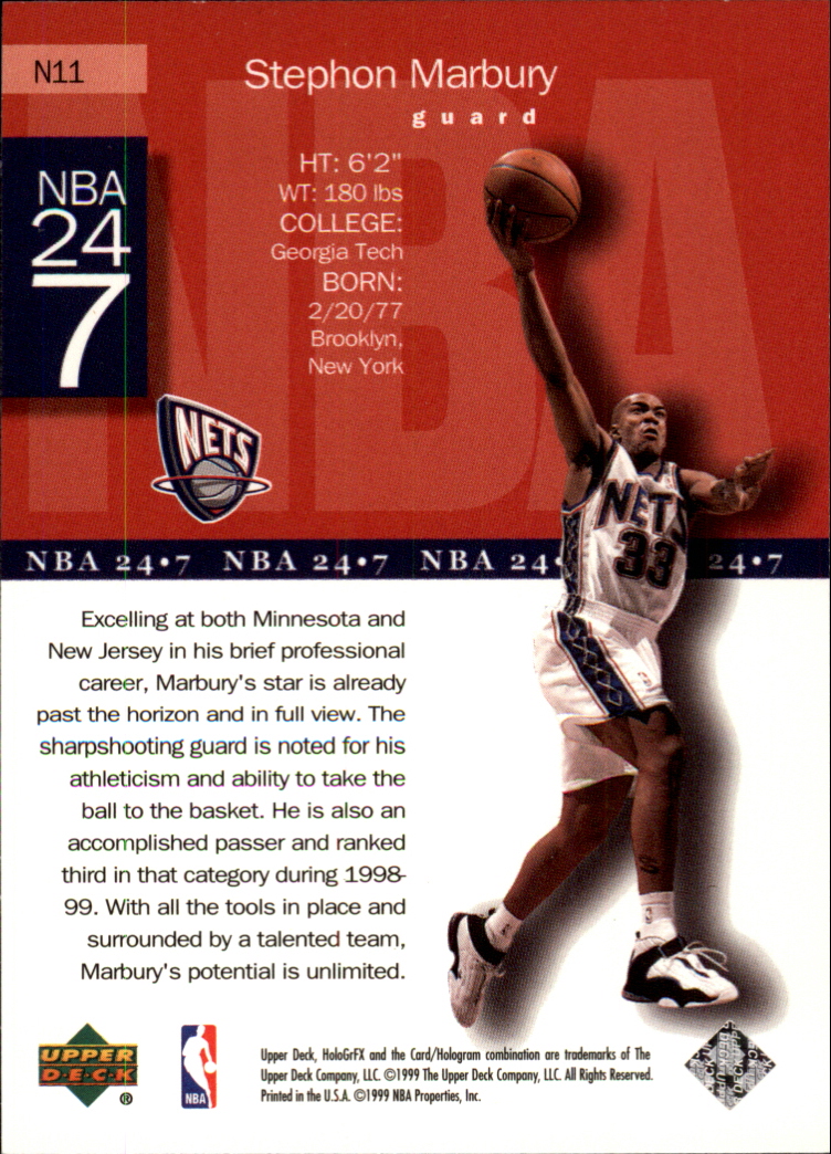 1999/2000 HoloGrFX (Upper Deck) Basketball - Picture 93 of 93