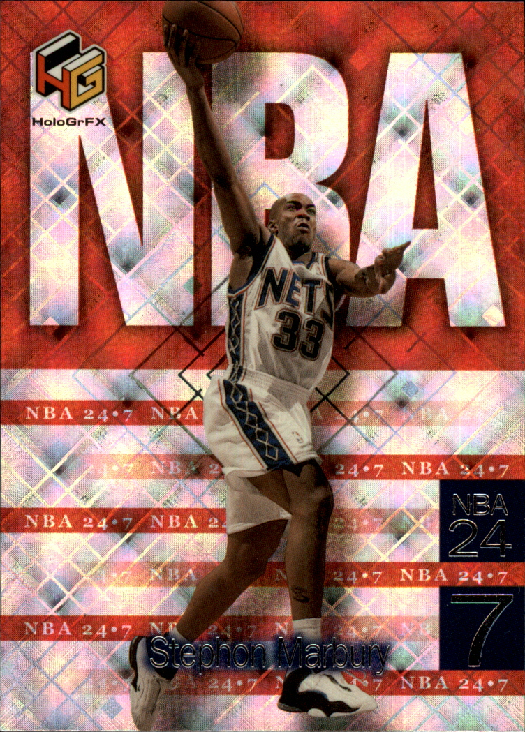 1999/2000 HoloGrFX (Upper Deck) Basketball - Picture 92 of 93