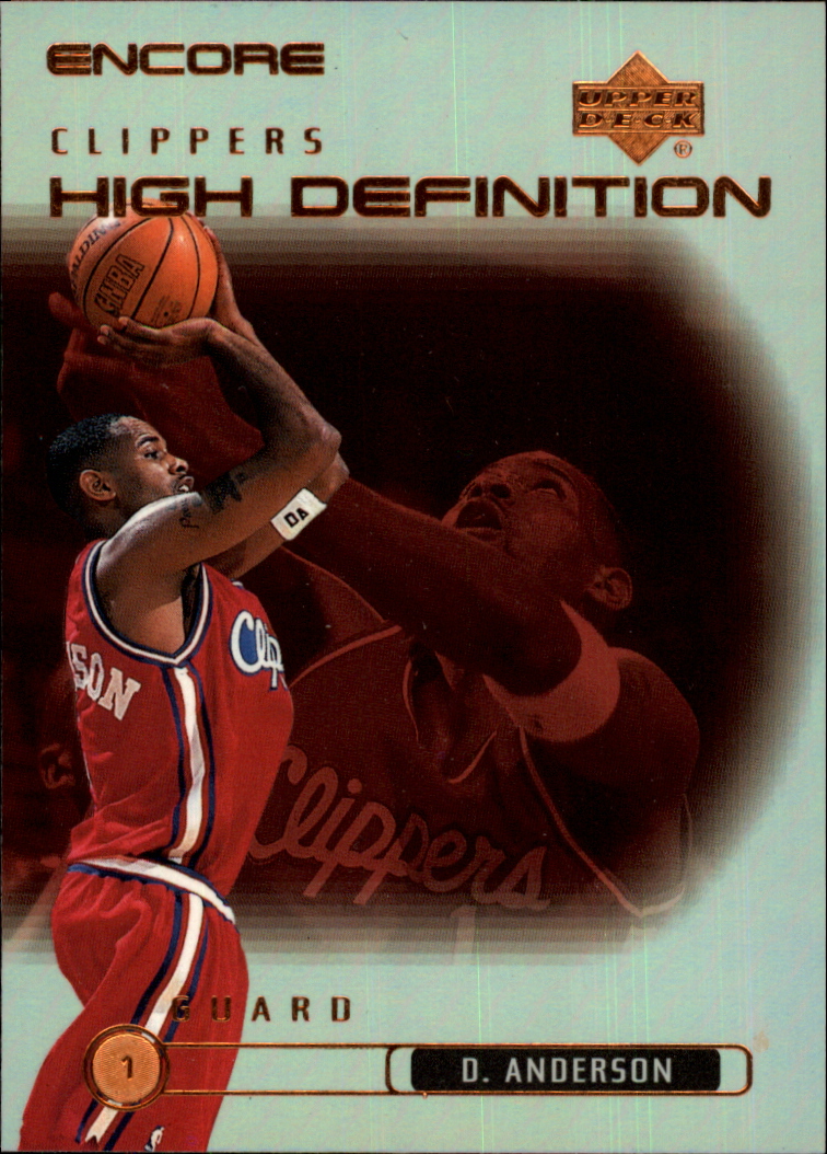 1999/2000 Encore (Upper Deck) Basketball - Picture 188 of 203