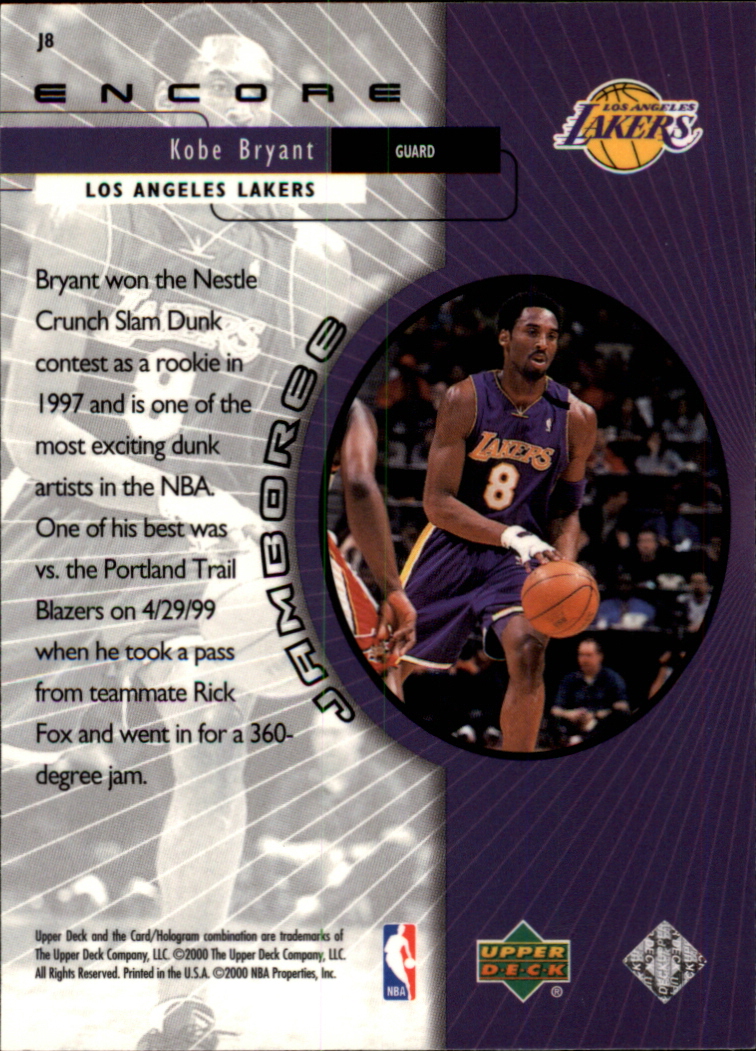 1999/2000 Encore (Upper Deck) Basketball - Picture 193 of 203