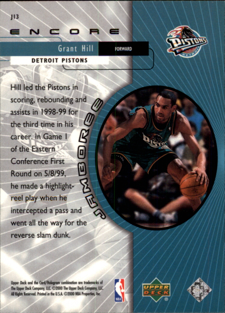 1999/2000 Encore (Upper Deck) Basketball - Picture 197 of 203
