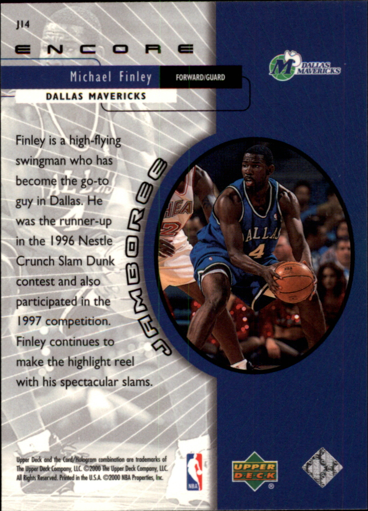 1999/2000 Encore (Upper Deck) Basketball - Picture 199 of 203