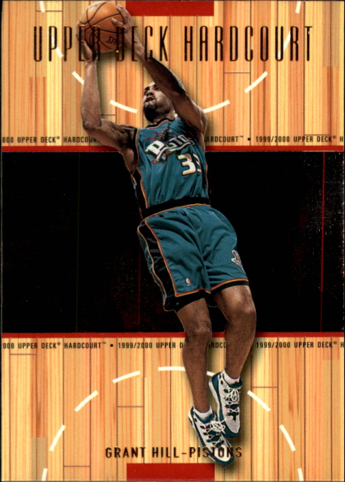 1999/2000 Hardcourt (Upper Deck) Basketball - Picture 10 of 57