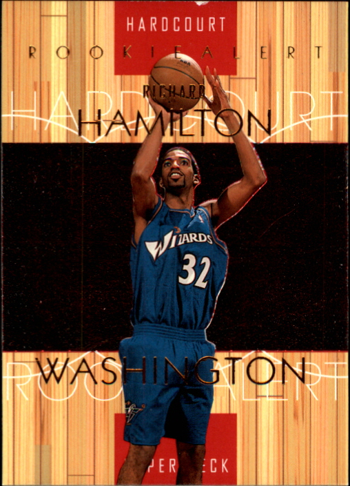 1999/2000 Hardcourt (Upper Deck) Basketball - Picture 44 of 57