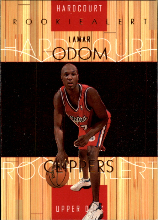 1999/2000 Hardcourt (Upper Deck) Basketball - Picture 46 of 57