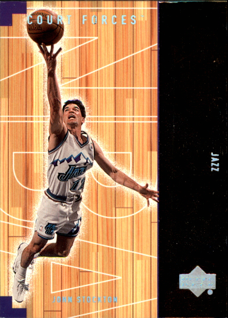 1999/2000 Hardcourt (Upper Deck) Basketball - Picture 56 of 57