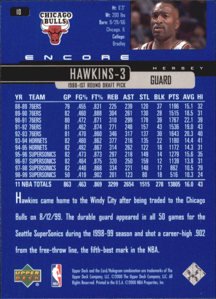 1999/2000 Encore (Upper Deck) Basketball - Picture 19 of 203