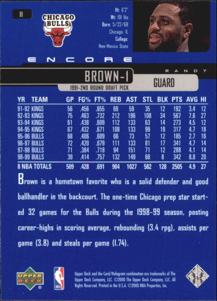 1999/2000 Encore (Upper Deck) Basketball - Picture 21 of 203