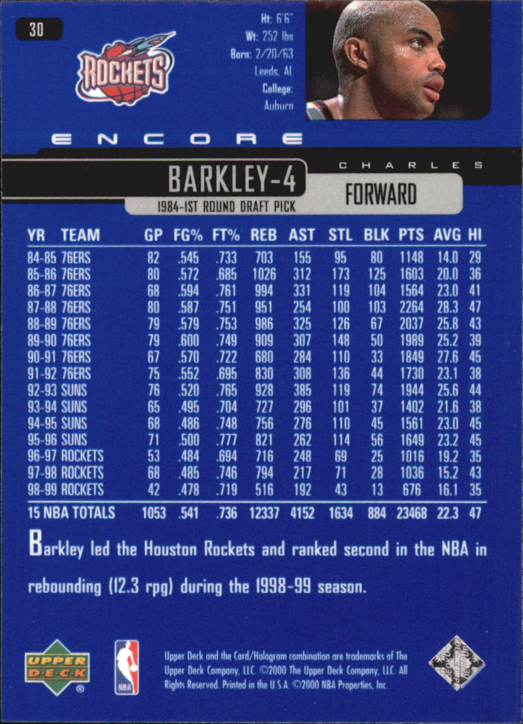 1999/2000 Encore (Upper Deck) Basketball - Picture 57 of 203