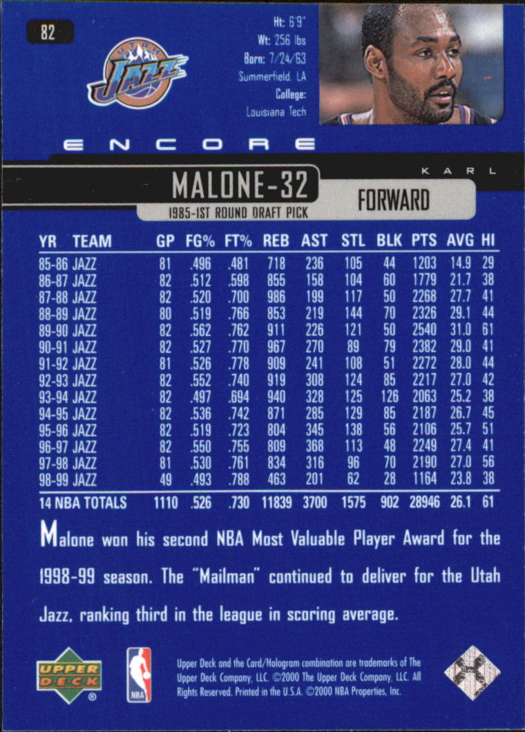 1999/2000 Encore (Upper Deck) Basketball - Picture 155 of 203