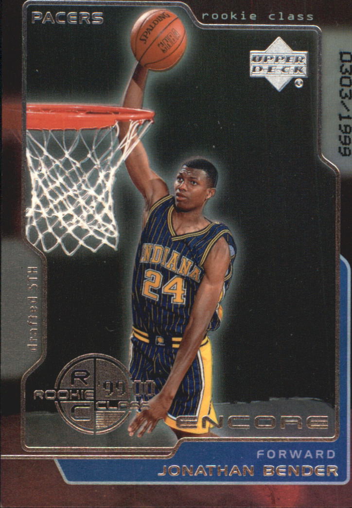 1999/2000 Encore (Upper Deck) Basketball - Picture 172 of 203