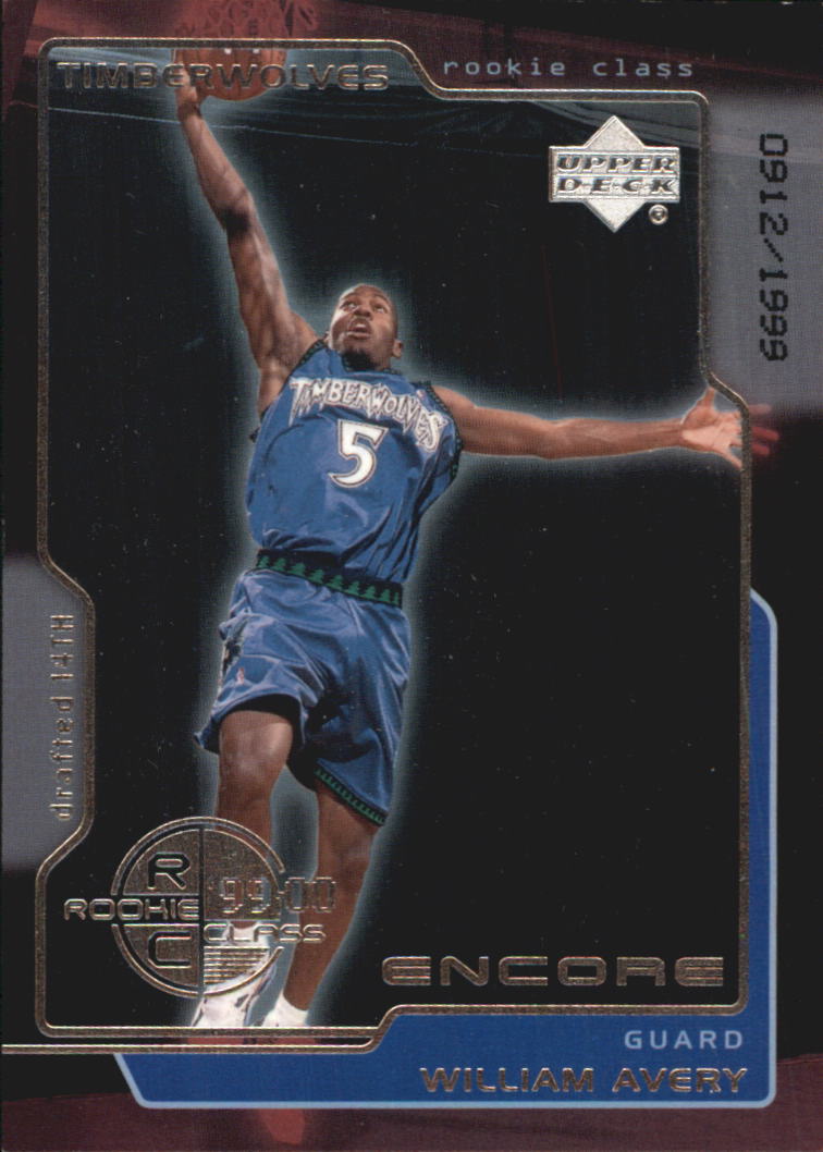 1999/2000 Encore (Upper Deck) Basketball - Picture 174 of 203