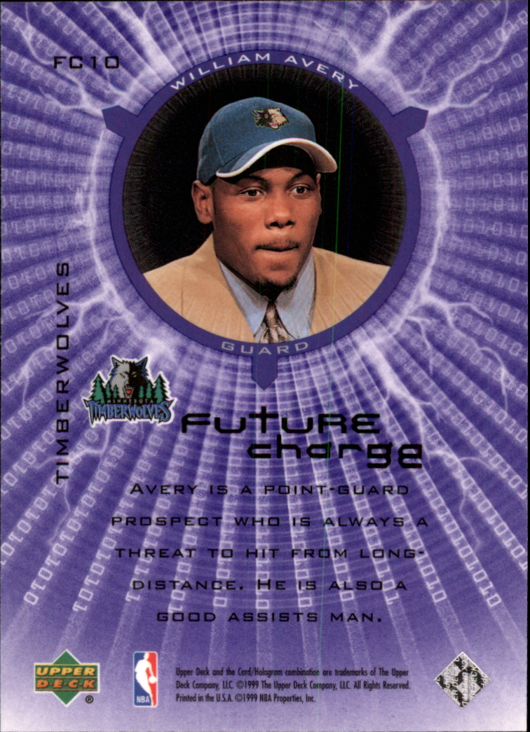 1999/2000 Upper Deck Basketball Part 2 Insert Cards - Picture 29 of 87