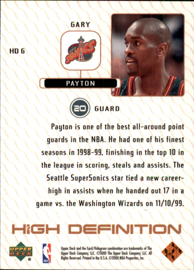 1999/2000 Upper Deck Basketball Part 2 Insert Cards - Picture 31 of 87