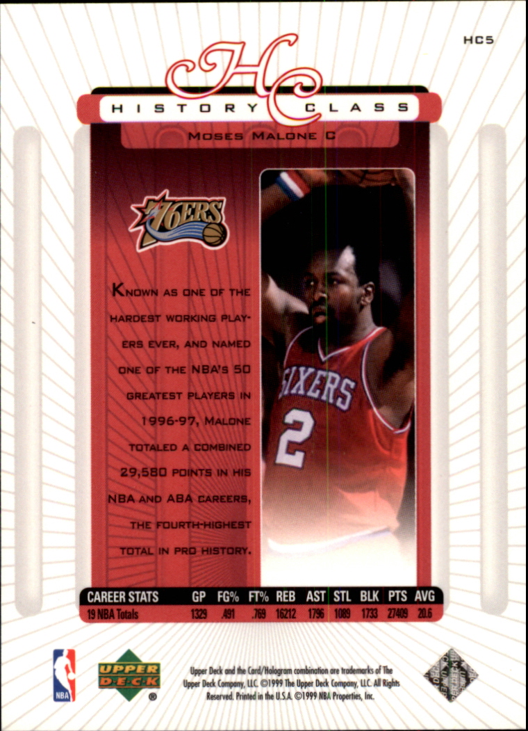 1999/2000 Upper Deck Basketball Part 2 Insert Cards - Picture 37 of 87