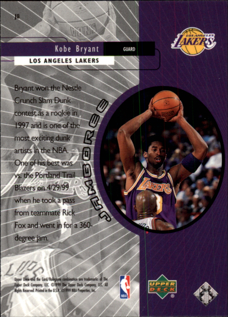 1999/2000 Upper Deck Basketball Part 2 Insert Cards - Picture 41 of 87