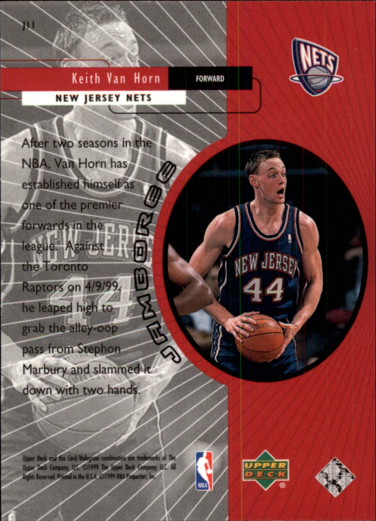 1999/2000 Upper Deck Basketball Part 2 Insert Cards - Picture 43 of 87